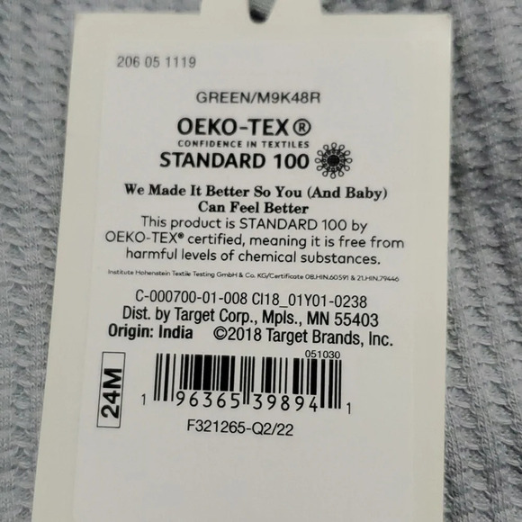 NWT Cloud Island Baby Boy Waffle Pull On Pants 2 PK 24M - Picture 5 of 8